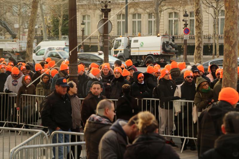  - XiaoMi Mi Store | Nos photos de l'inauguration XiaoMi sur les Champs-Elysées